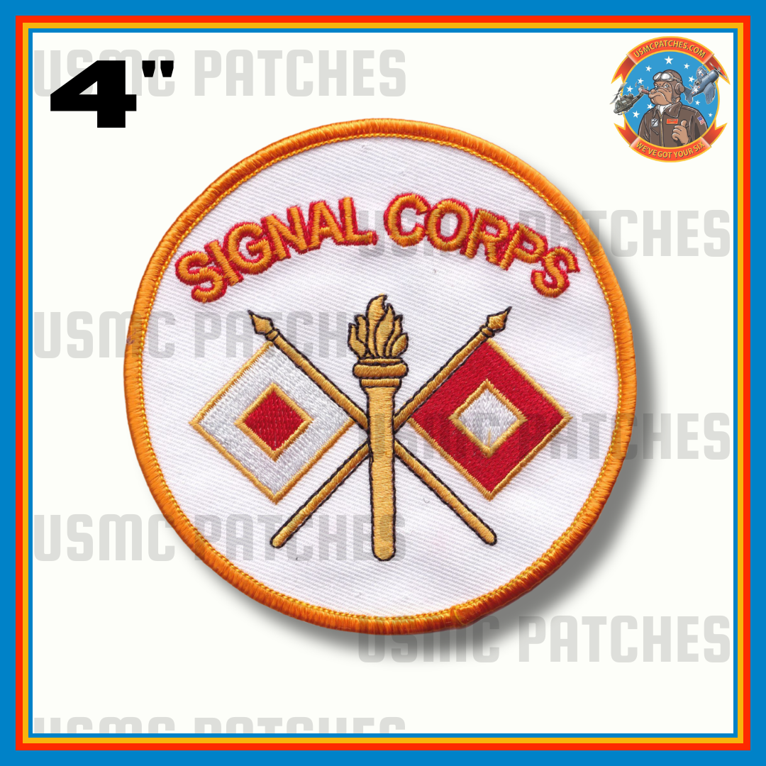 US Army Signal Corps Patch