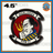 Officially Licensed US Navy HSM-51 Warlords Leather Patches
