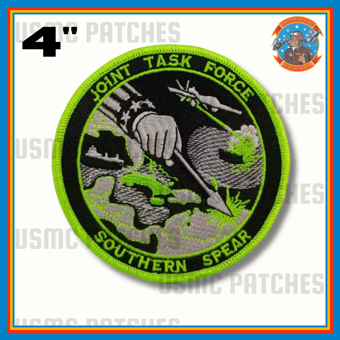 Official JTF Southern Spear Patch