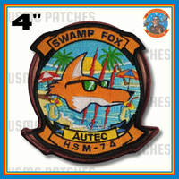 Official HSM-74 Swamp Foxes AUTEC Patch
