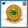 4" Original Sticker