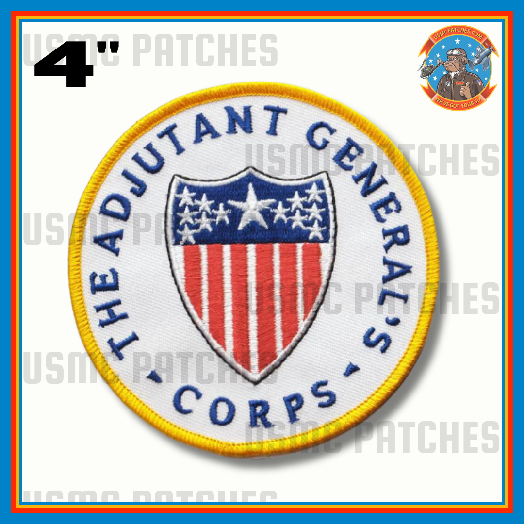 US Army Adjutant General Patch