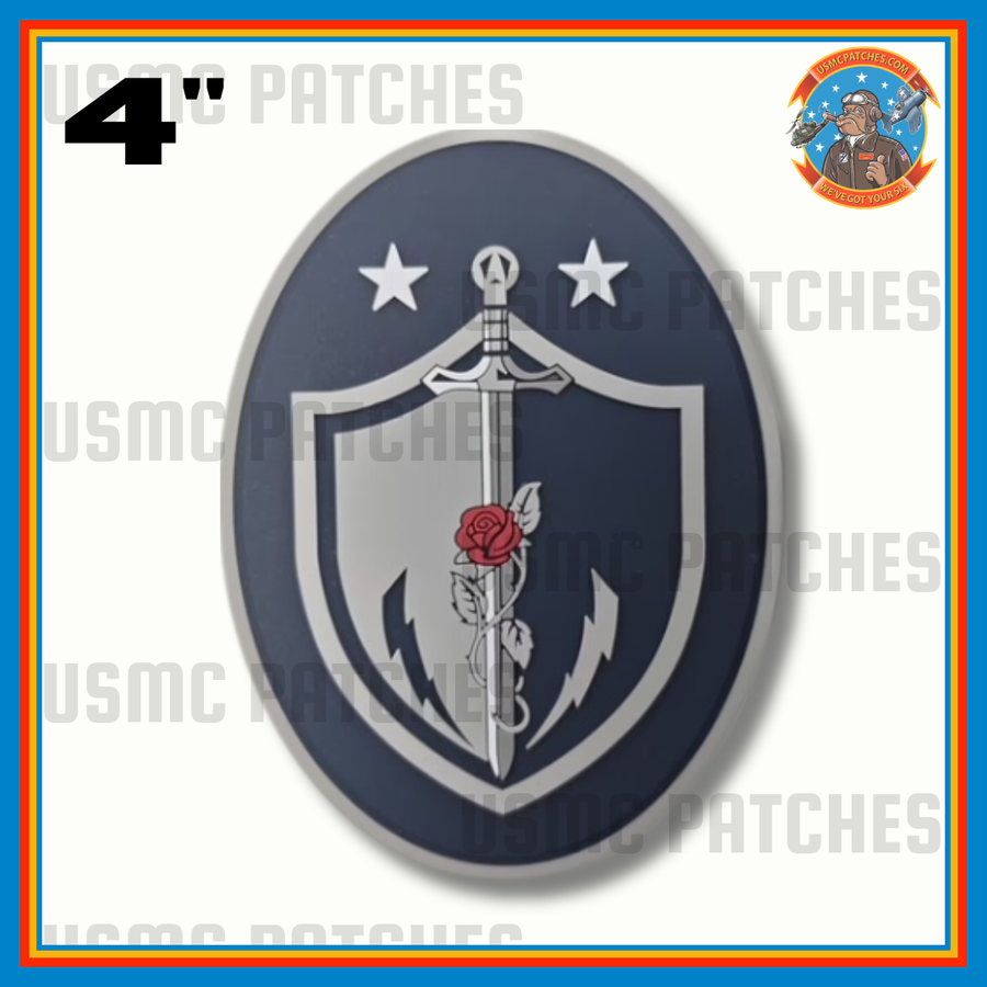 Official USSF HQSF PVC Patch