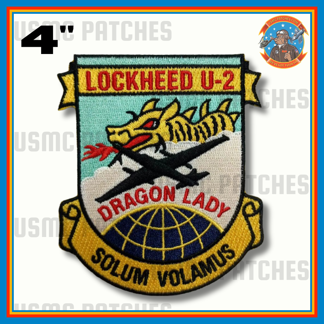 Official Lockheed U-2 Dragon Lady Patch
