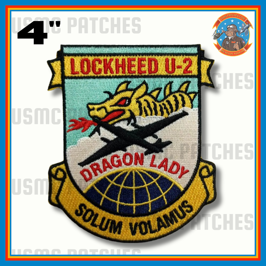 Official Lockheed U-2 Dragon Lady Patch