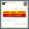 9" Hanoi Jane Fonda Sticker (Large)