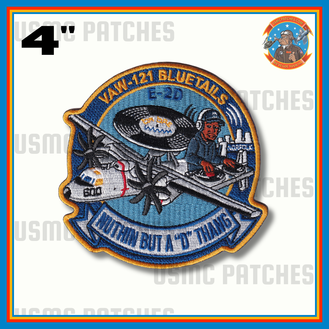 Official VAW-121 Bluetails E-2D Dr.Dre Patch