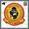 4" Lucky the Bulldog Sticker