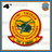 Officially Licensed USMC/ Combat Helicopter & Tiltrotor Association Pop-A-Smoke Sticker Collection