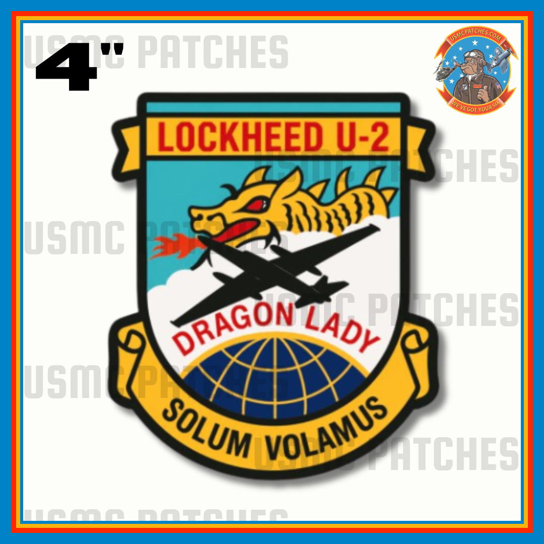 Official Lockheed U-2 Dragon Lady Sticker