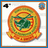 Officially Licensed USMC/ Combat Helicopter & Tiltrotor Association Pop-A-Smoke Sticker Collection