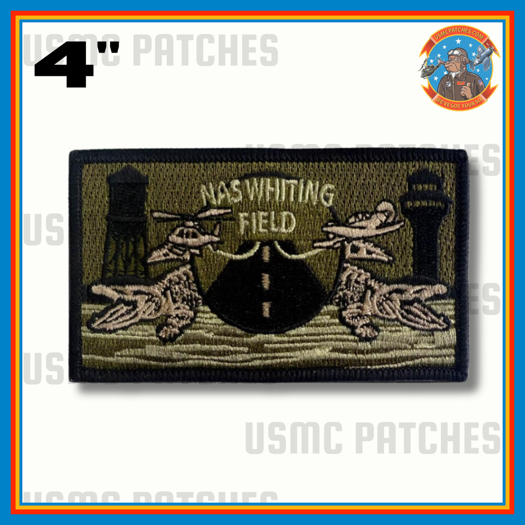Official NAS Whiting Field Flag Patch