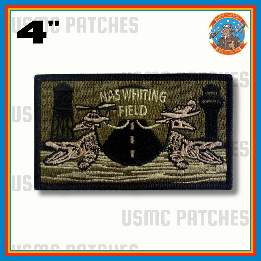 Official NAS Whiting Field Flag Patch