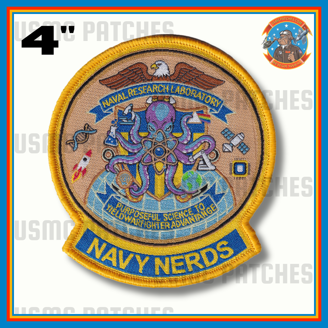 Official Navy Nerds Patch