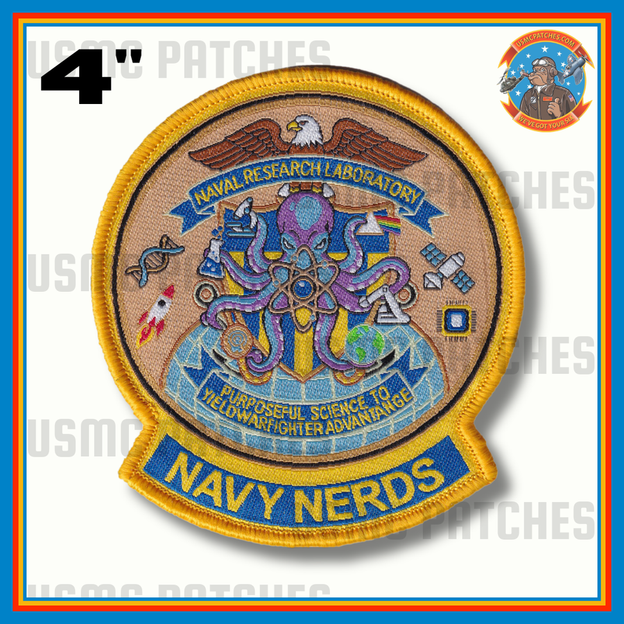 Official Navy Nerds Patch