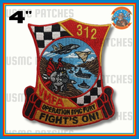 Official VMFA-312 Epic Fury Deployment Patches
