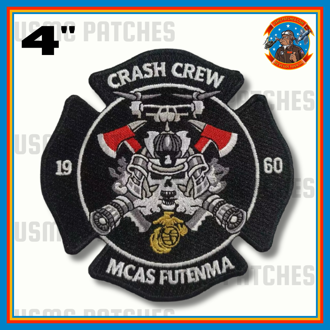 Official MCAS Futenma Crash Crew Patch