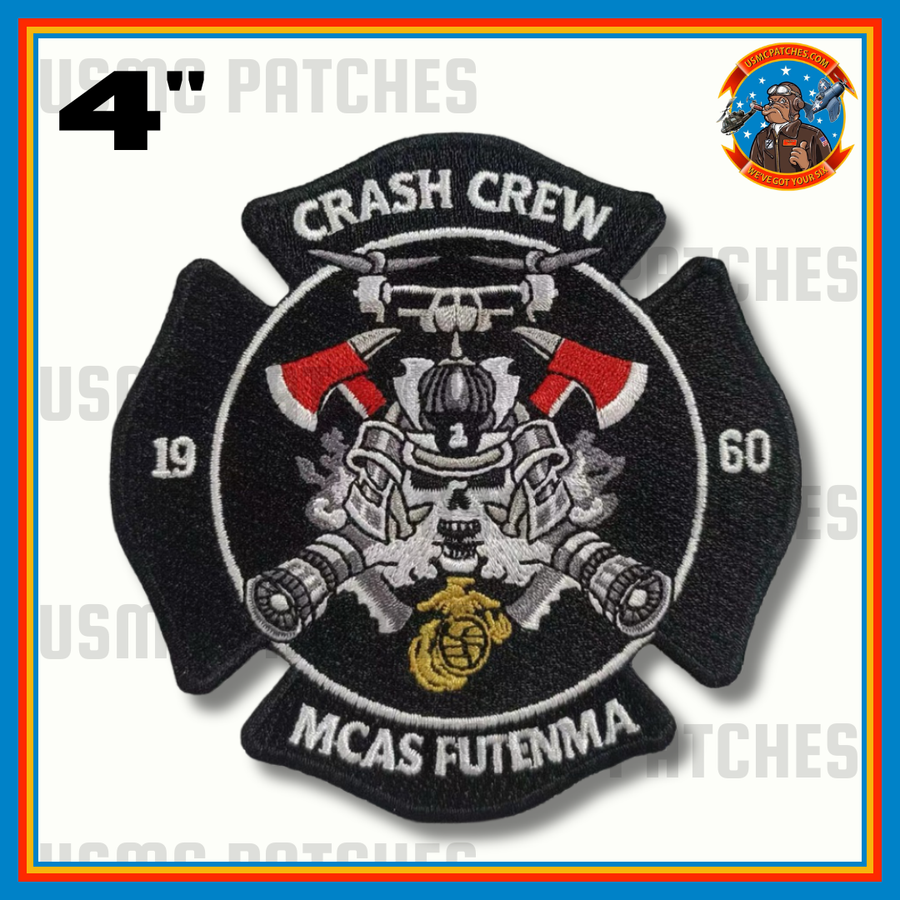 Official MCAS Futenma Crash Crew Patch