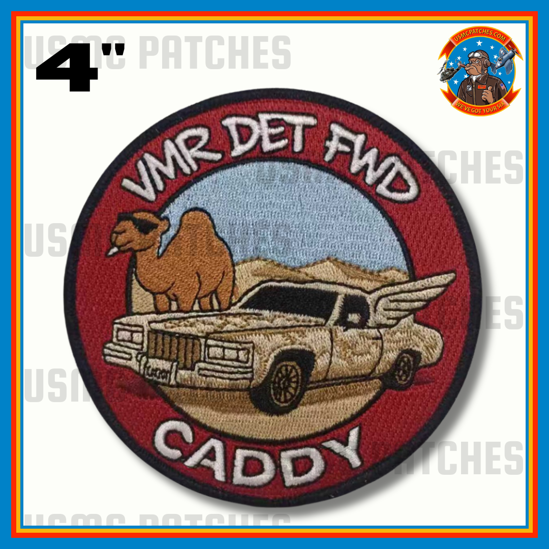 Official VMR Det FWD Caddy Patch