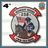 Official VMM-164(REIN) Knightriders 250th 4th July PVC Patch