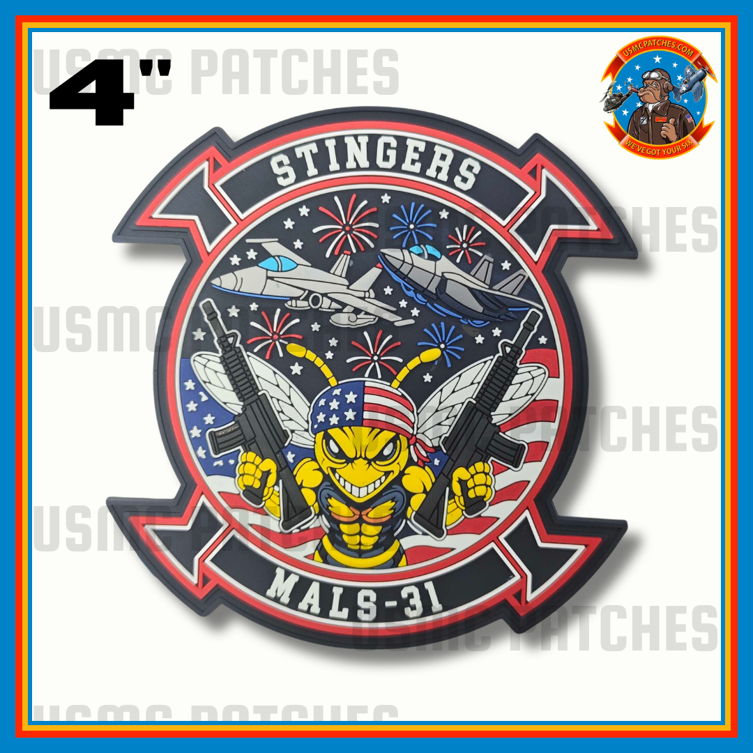 Official MALS-31 4th of July PVC Patch