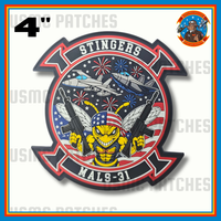 Official MALS-31 4th of July PVC Patch