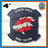 Official VMM-USA Lucky Red Lions PVC Patch