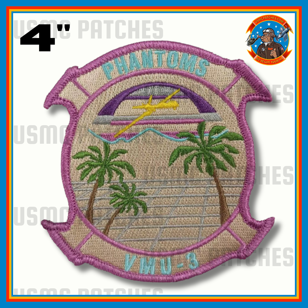 Official VMU-3 Phantom Friday Patch