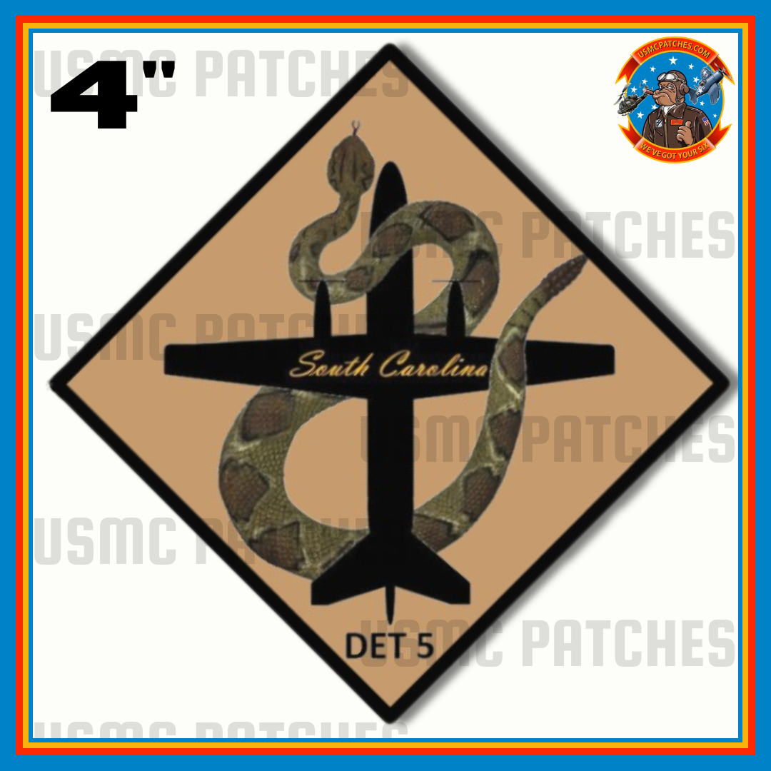 Official South Carolina Army National Guard Det 5 Sticker