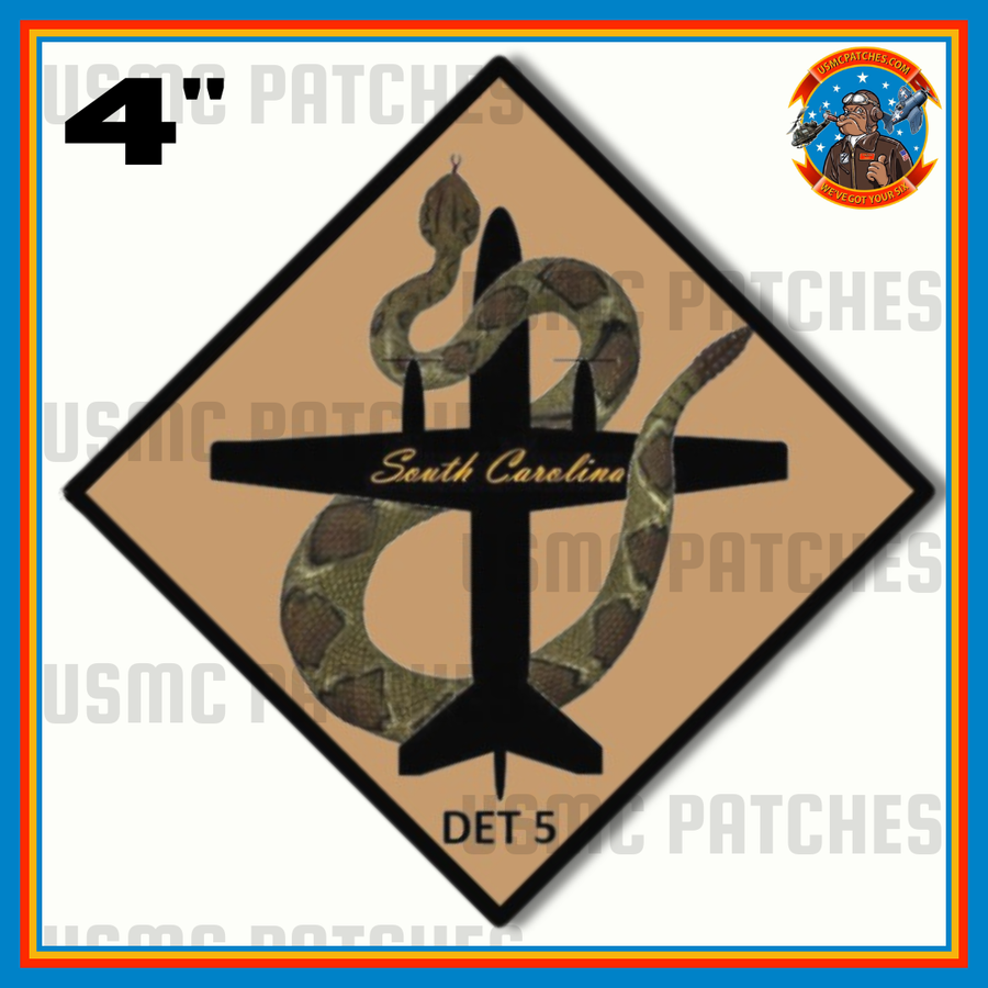 Official South Carolina Army National Guard Det 5 Sticker