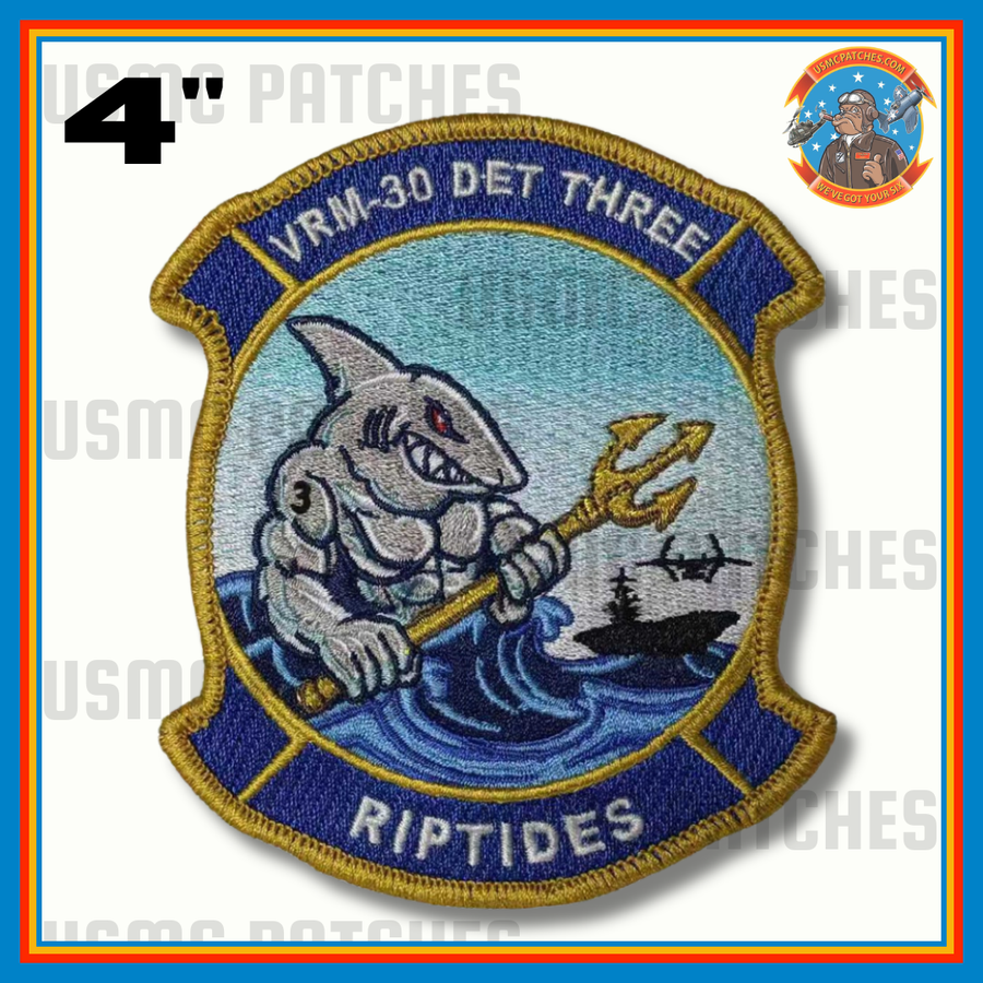 Official VRM-30 Det 3 Riptides Patch