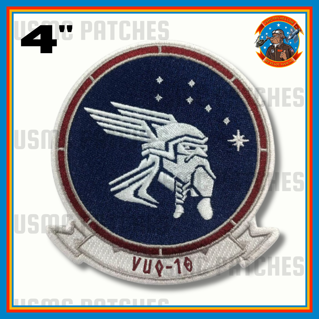 Officially Licensed US Navy VUQ-10 Pathfinders 2026 Squadron Patch