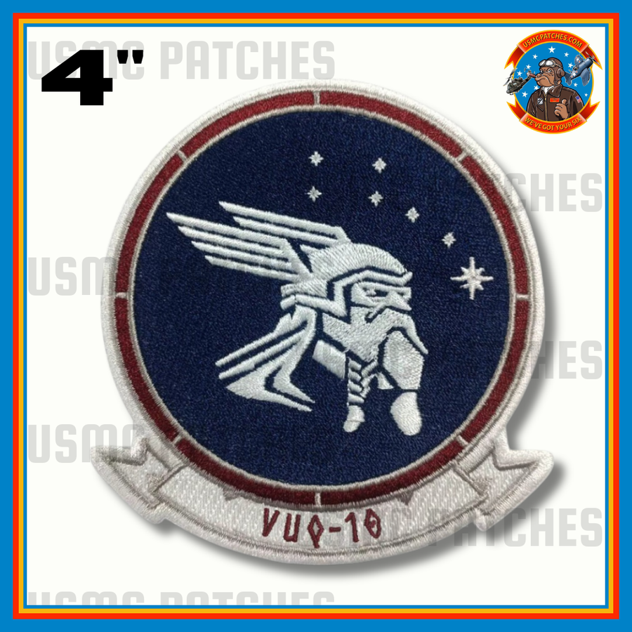 Officially Licensed US Navy VUQ-10 Pathfinders 2026 Squadron Patch
