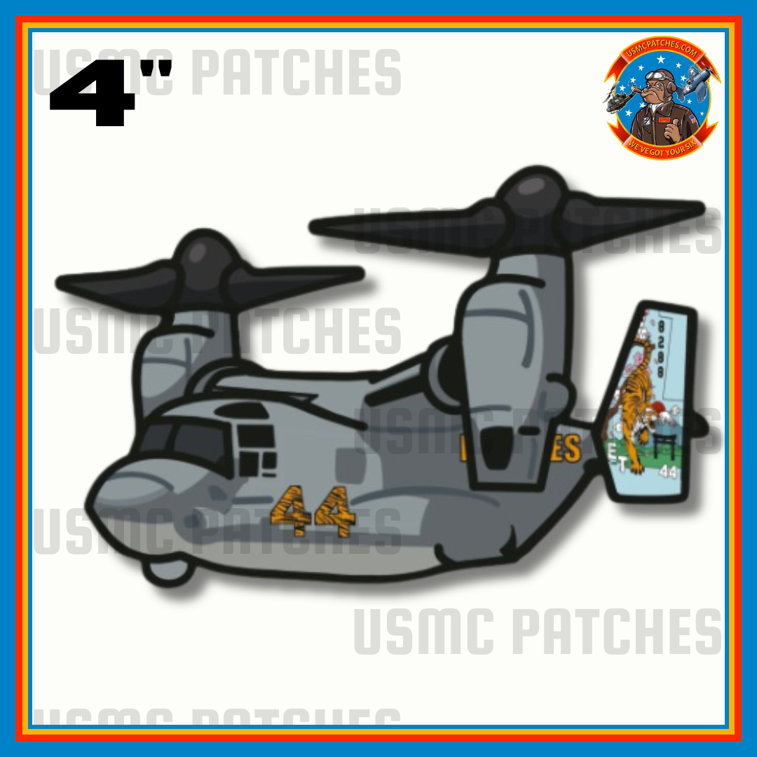 Official VMM-262 Fat Osprey Sticker