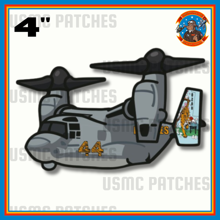 Official VMM-262 Fat Osprey Sticker