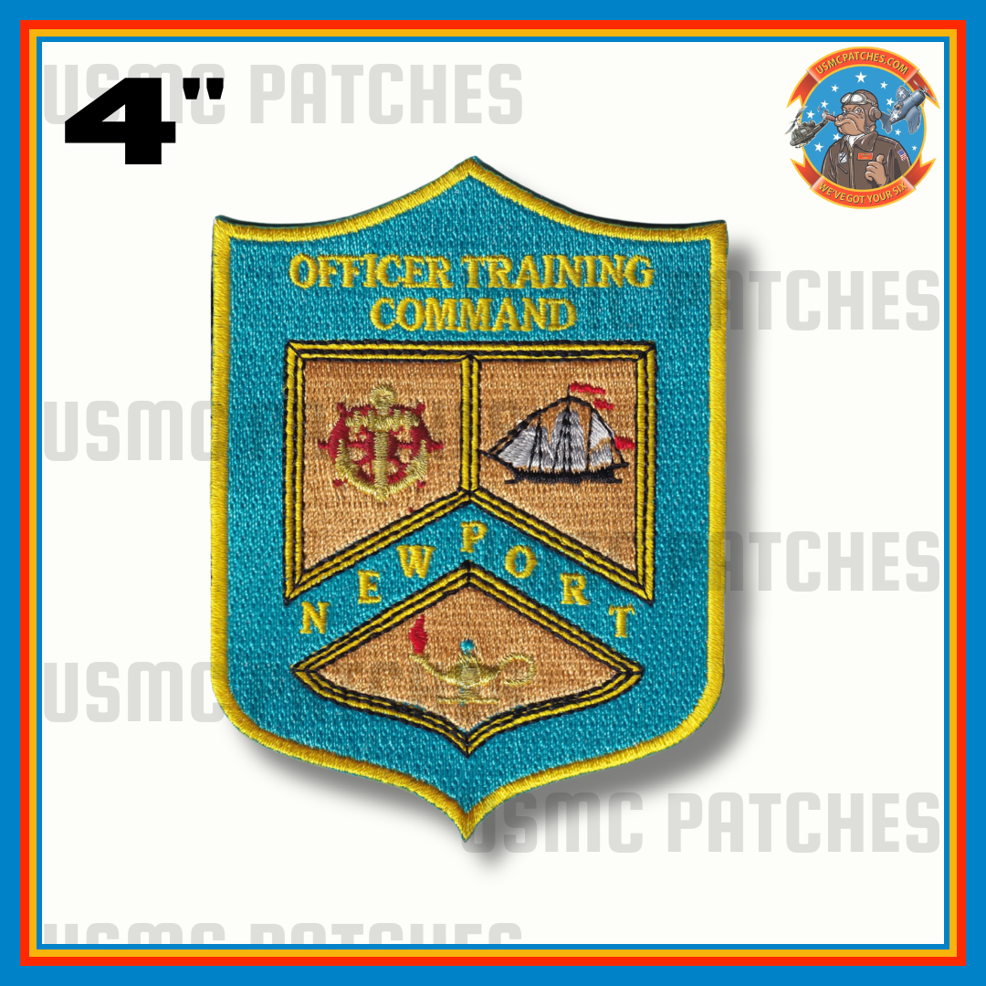 Officially Licensed US Navy Officer Training Command Patch