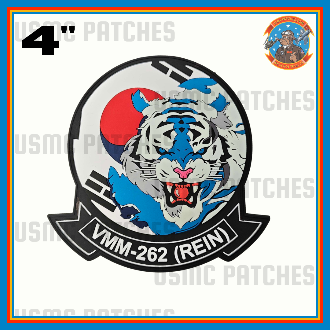 Official VMM-262 REIN Korea PVC Patch