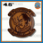 Officially Licensed US Navy HSM-51 Warlords Leather Patches