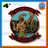 With Hook & Loop / Full Color / Embroidered Fabric