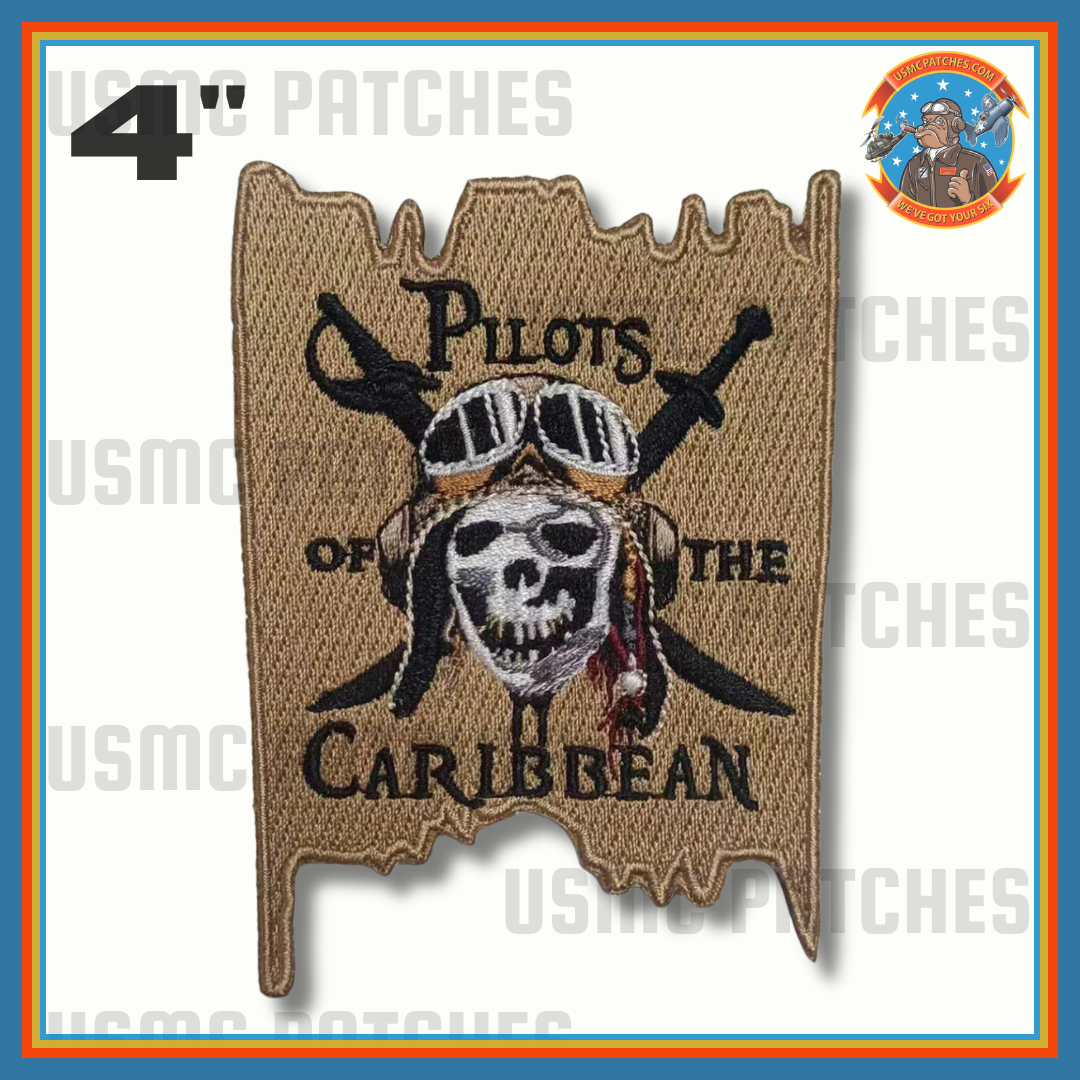 Pilots of the Caribbean Patch