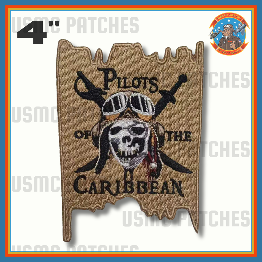 Pilots of the Caribbean Patch