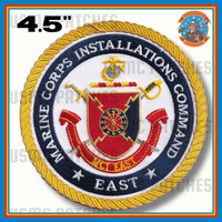 Officially Licensed USMC Marine Corps Installations Command Patches