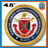 Officially Licensed USMC Marine Corps Installations Command Patches