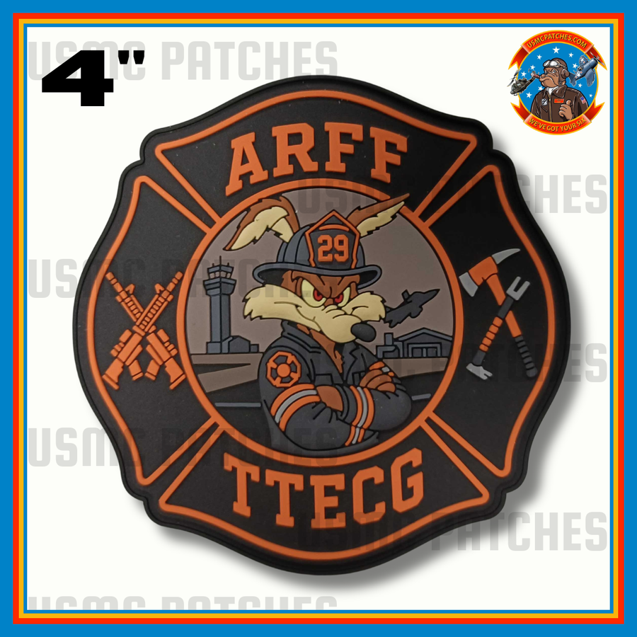 Official 29 Palms ARFF TTECG PVC Patch