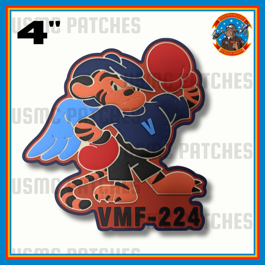 Official VMF-224 Bengals Throwback PVC Patch