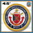 Officially Licensed USMC Marine Corps Installations Command Patches