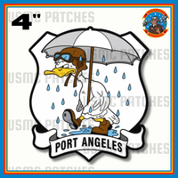 Official U.S.C.G. Port Angeles Stickers