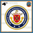 Officially Licensed USMC Marine Corps Installation Command Stickers