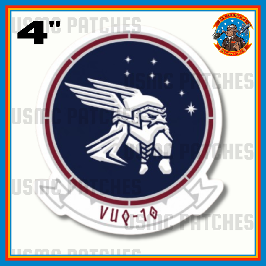 Officially Licensed US Navy VUQ-10 Pathfinders Squadron Sticker