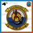 Officially Licensed US Navy HSM-37 Easy Riders Squadron Patch
